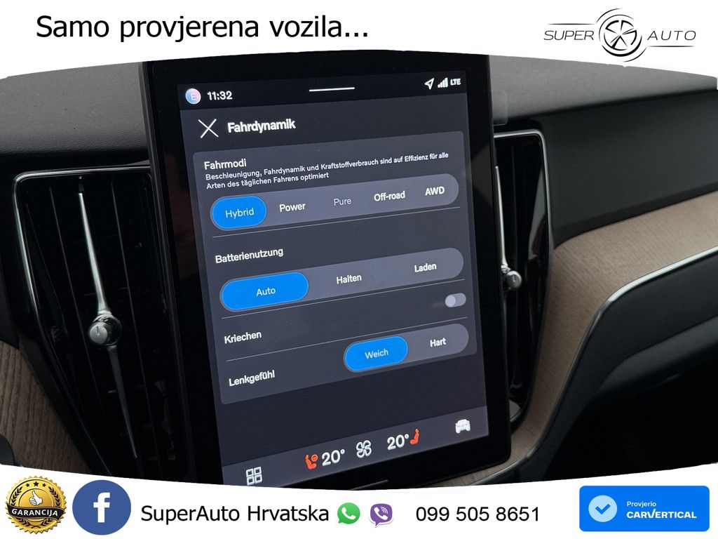 Volvo XC60 T6 AWD Geartronic LED+GR SJED+ACC