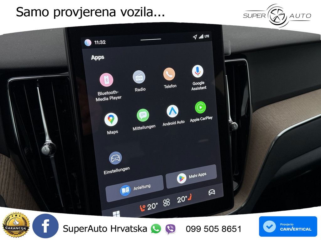 Volvo XC60 T6 AWD Geartronic LED+GR SJED+ACC