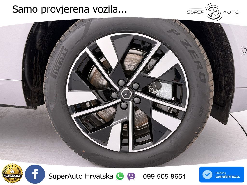 Volvo XC60 T6 AWD Geartronic LED+GR SJED+ACC