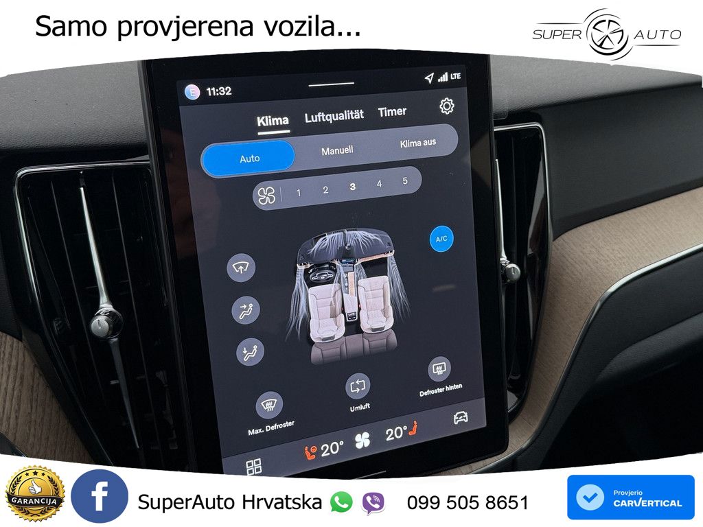 Volvo XC60 T6 AWD Geartronic LED+GR SJED+ACC