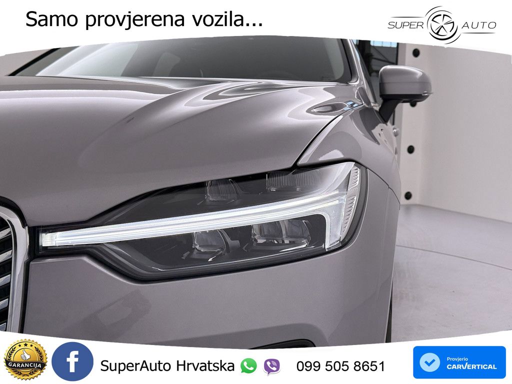 Volvo XC60 T6 AWD Geartronic LED+GR SJED+ACC