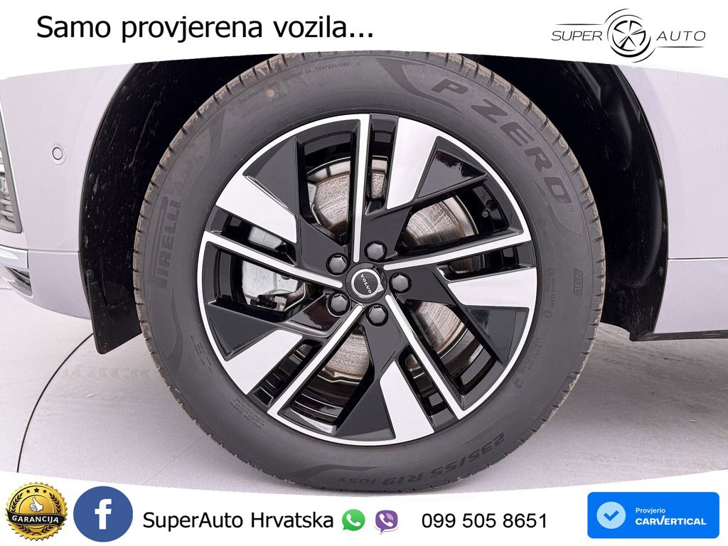 Volvo XC60 T6 AWD Geartronic LED+GR SJED+ACC