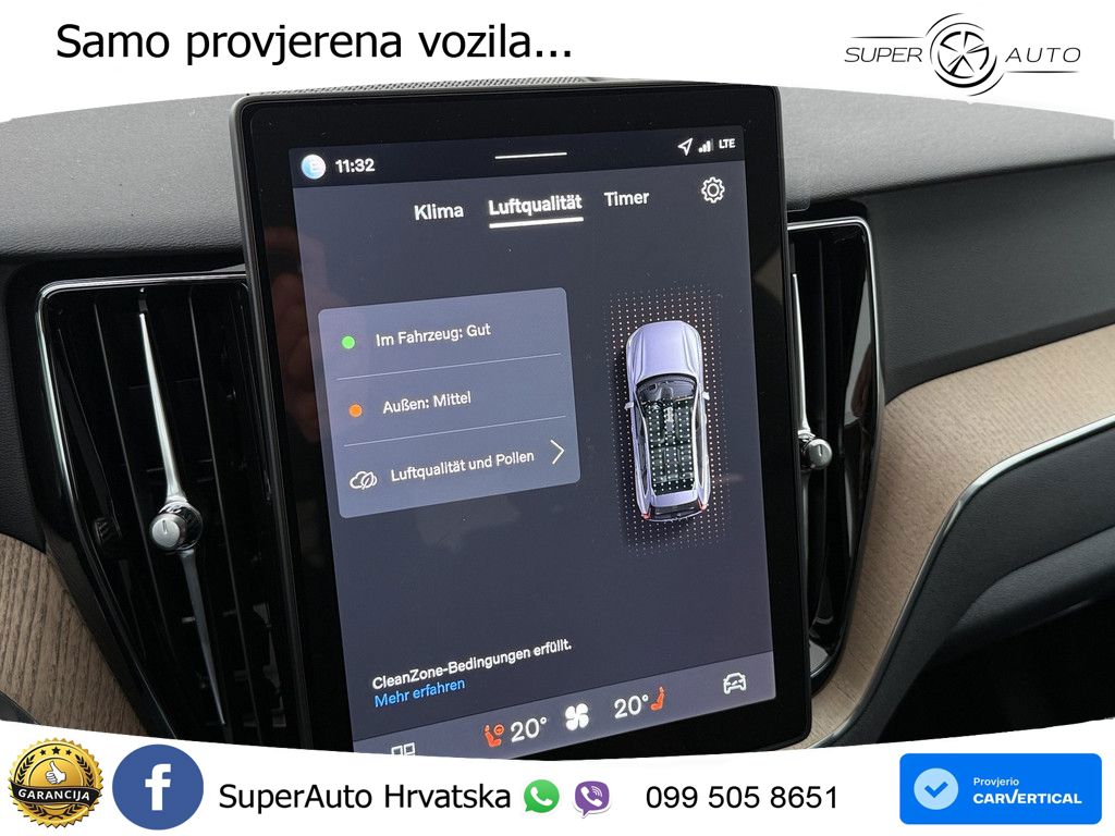 Volvo XC60 T6 AWD Geartronic LED+GR SJED+ACC