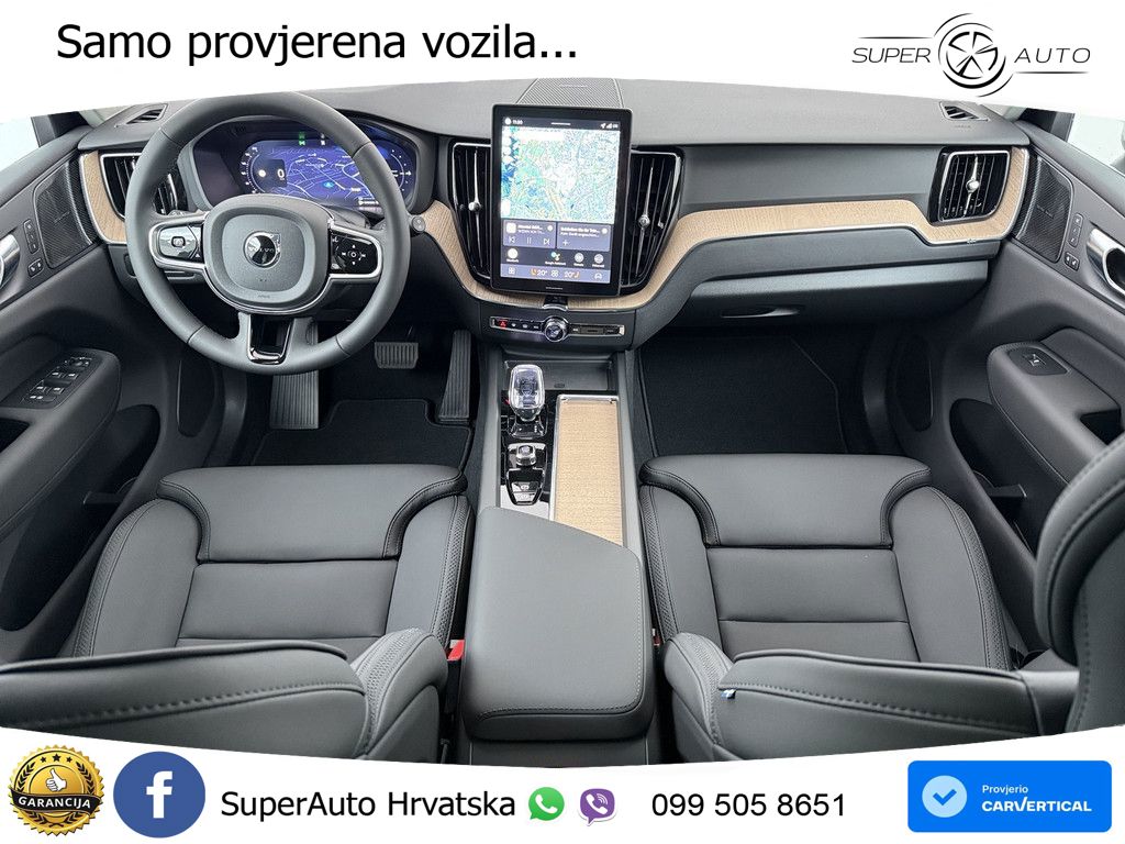 Volvo XC60 T6 AWD Geartronic LED+GR SJED+ACC