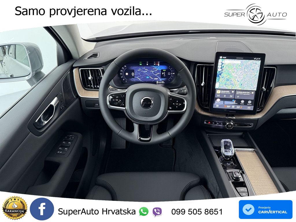 Volvo XC60 T6 AWD Geartronic LED+GR SJED+ACC
