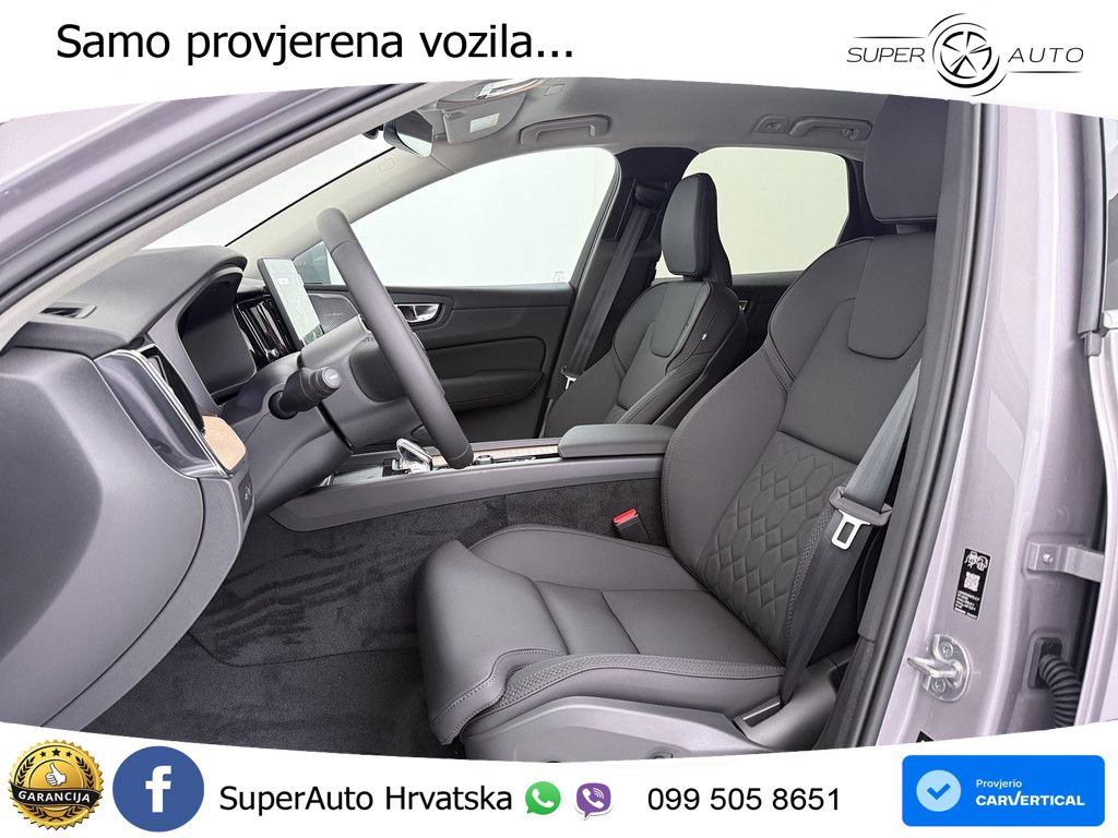 Volvo XC60 T6 AWD Geartronic LED+GR SJED+ACC