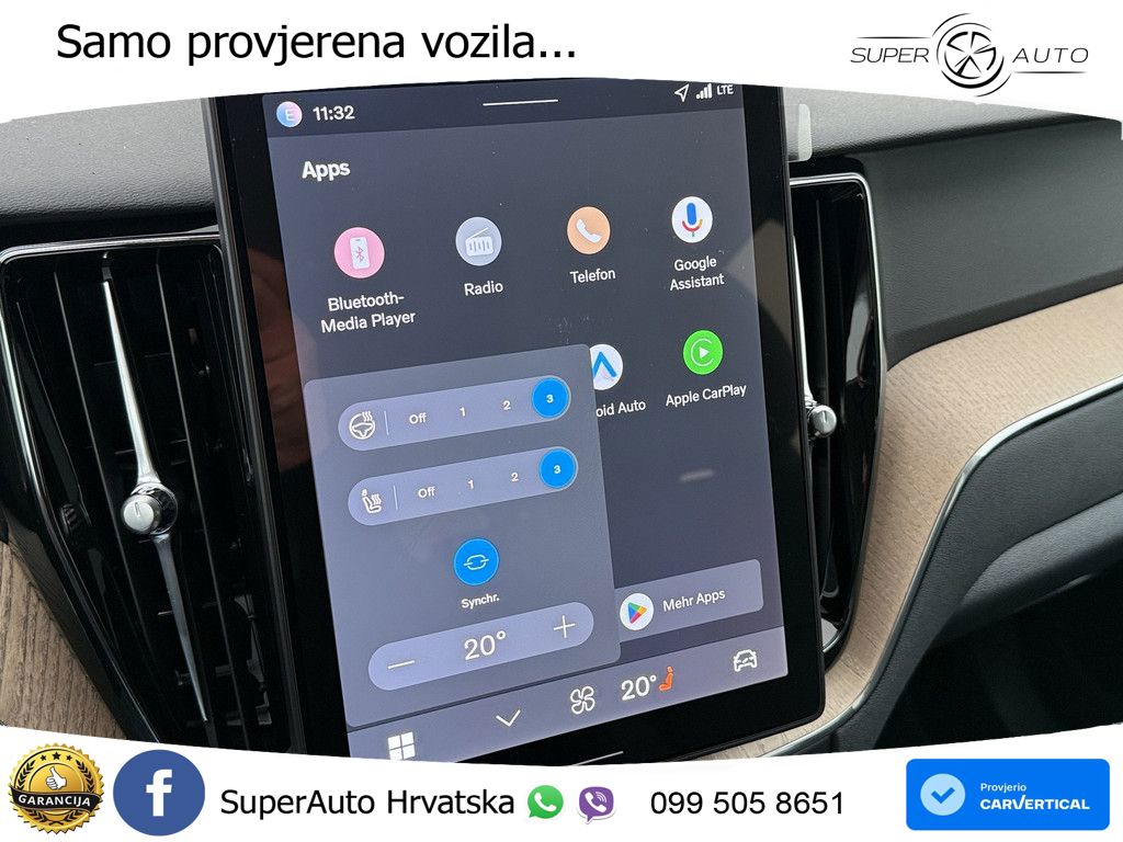 Volvo XC60 T6 AWD Geartronic LED+GR SJED+ACC