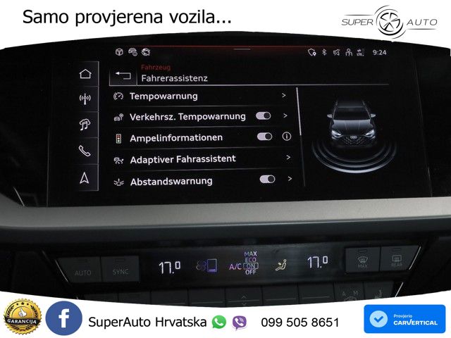 Audi A3 40 TFSIe (204 KS) S tronic advanced LED+GR SJED+ACC