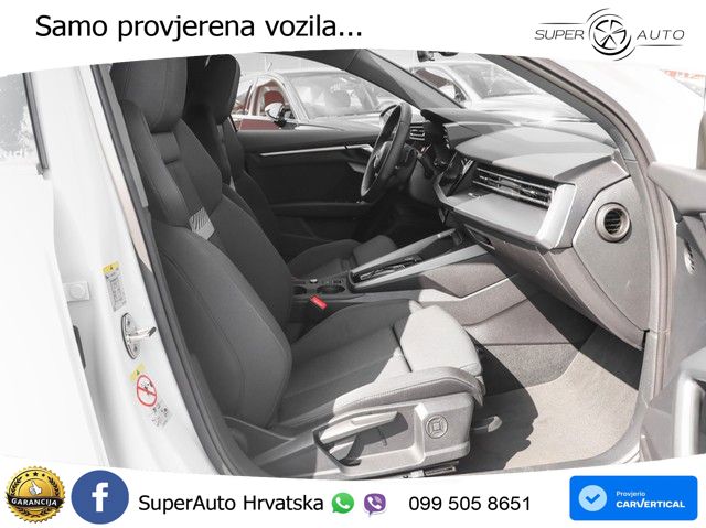 Audi A3 40 TFSIe (204 KS) S tronic advanced LED+GR SJED+ACC