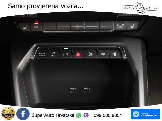 Audi A3 40 TFSIe (204 KS) S tronic advanced LED+GR SJED+ACC