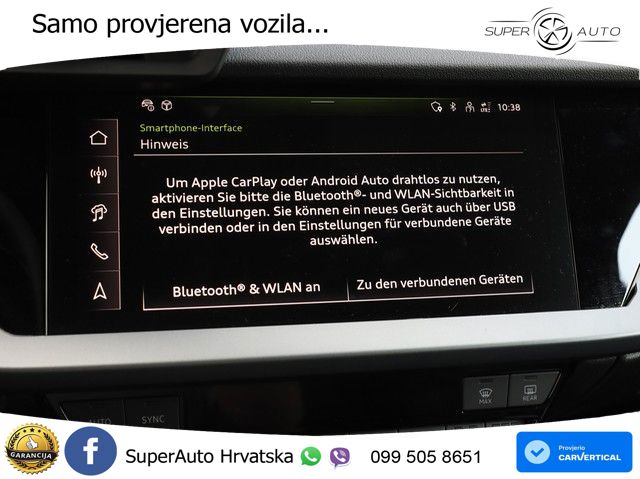 Audi A3 40 TFSIe (204 KS) S tronic advanced LED+GR SJED+ACC