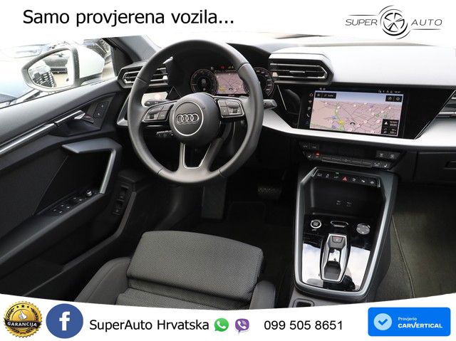 Audi A3 40 TFSIe (204 KS) S tronic advanced LED+GR SJED+ACC