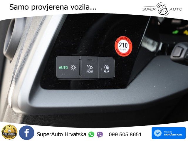 Audi A3 40 TFSIe (204 KS) S tronic advanced LED+GR SJED+ACC