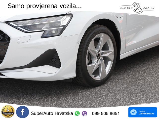 Audi A3 40 TFSIe (204 KS) S tronic advanced LED+GR SJED+ACC