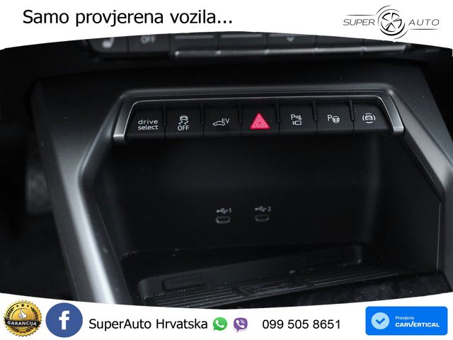 Audi A3 40 TFSIe (204 KS) S tronic advanced LED+GR SJED+ACC