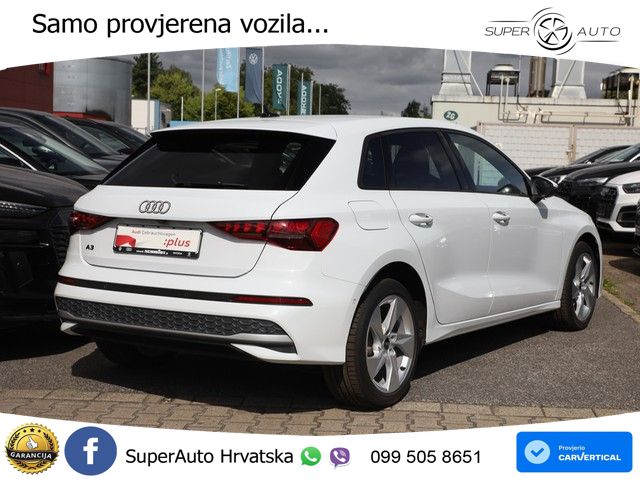 Audi A3 40 TFSIe (204 KS) S tronic advanced LED+GR SJED+ACC