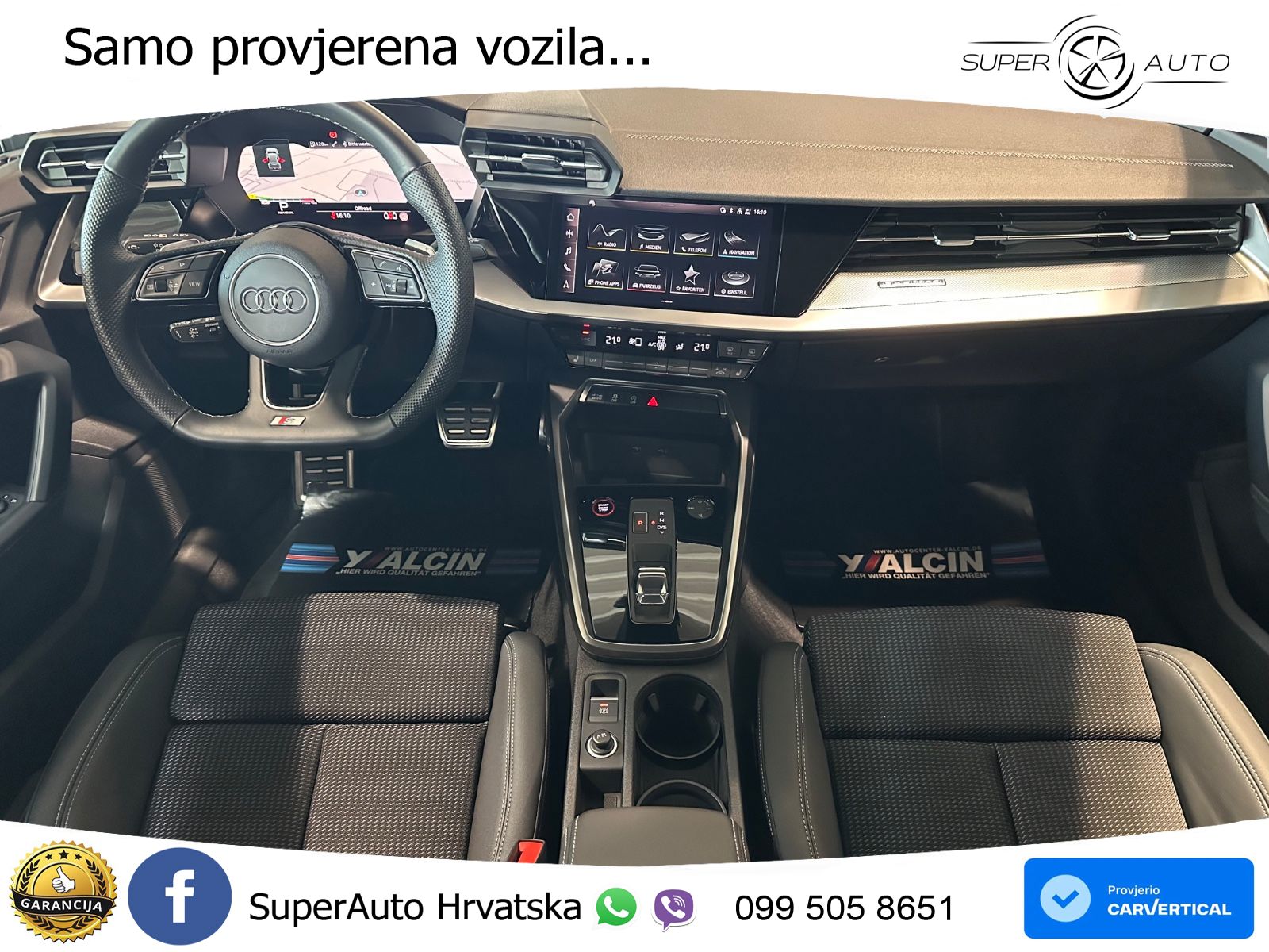 Audi S3 2.0 TFSI (310 KS) quattro S tronic LED+GR SJED+ACC