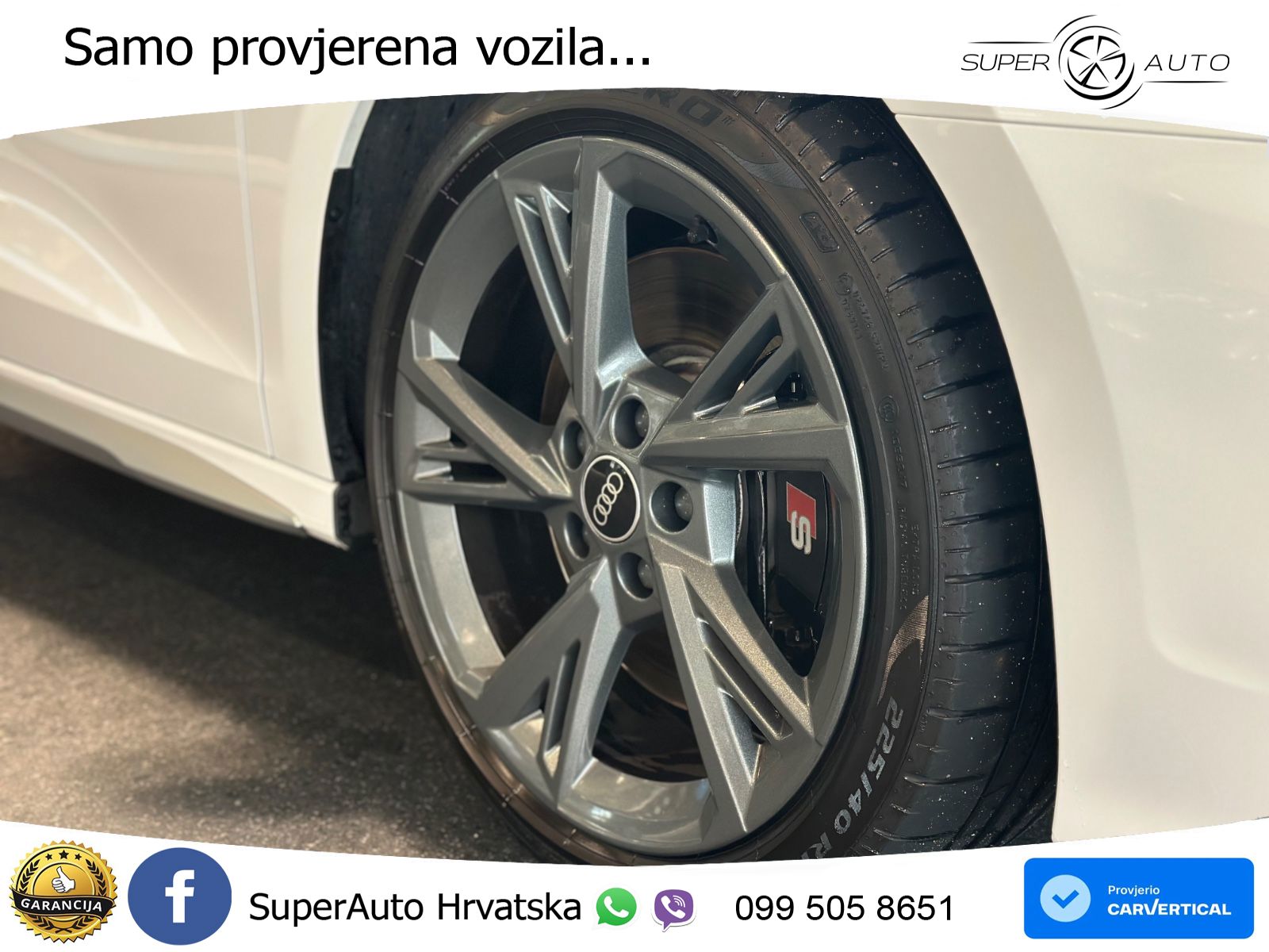 Audi S3 2.0 TFSI (310 KS) quattro S tronic LED+GR SJED+ACC