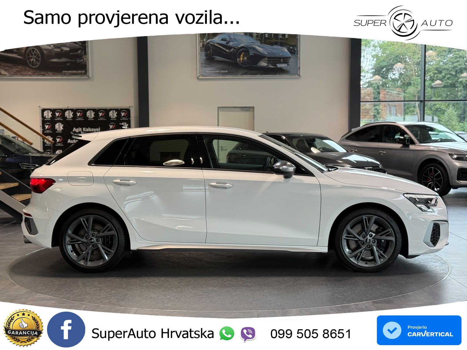 Audi S3 2.0 TFSI (310 KS) quattro S tronic LED+GR SJED+ACC
