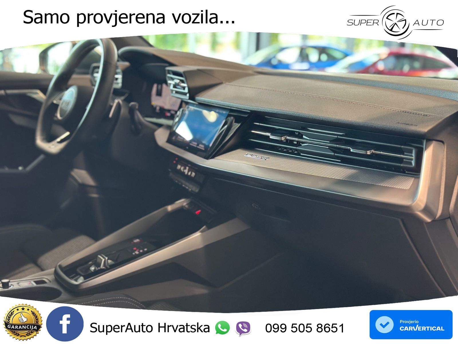 Audi S3 2.0 TFSI (310 KS) quattro S tronic LED+GR SJED+ACC