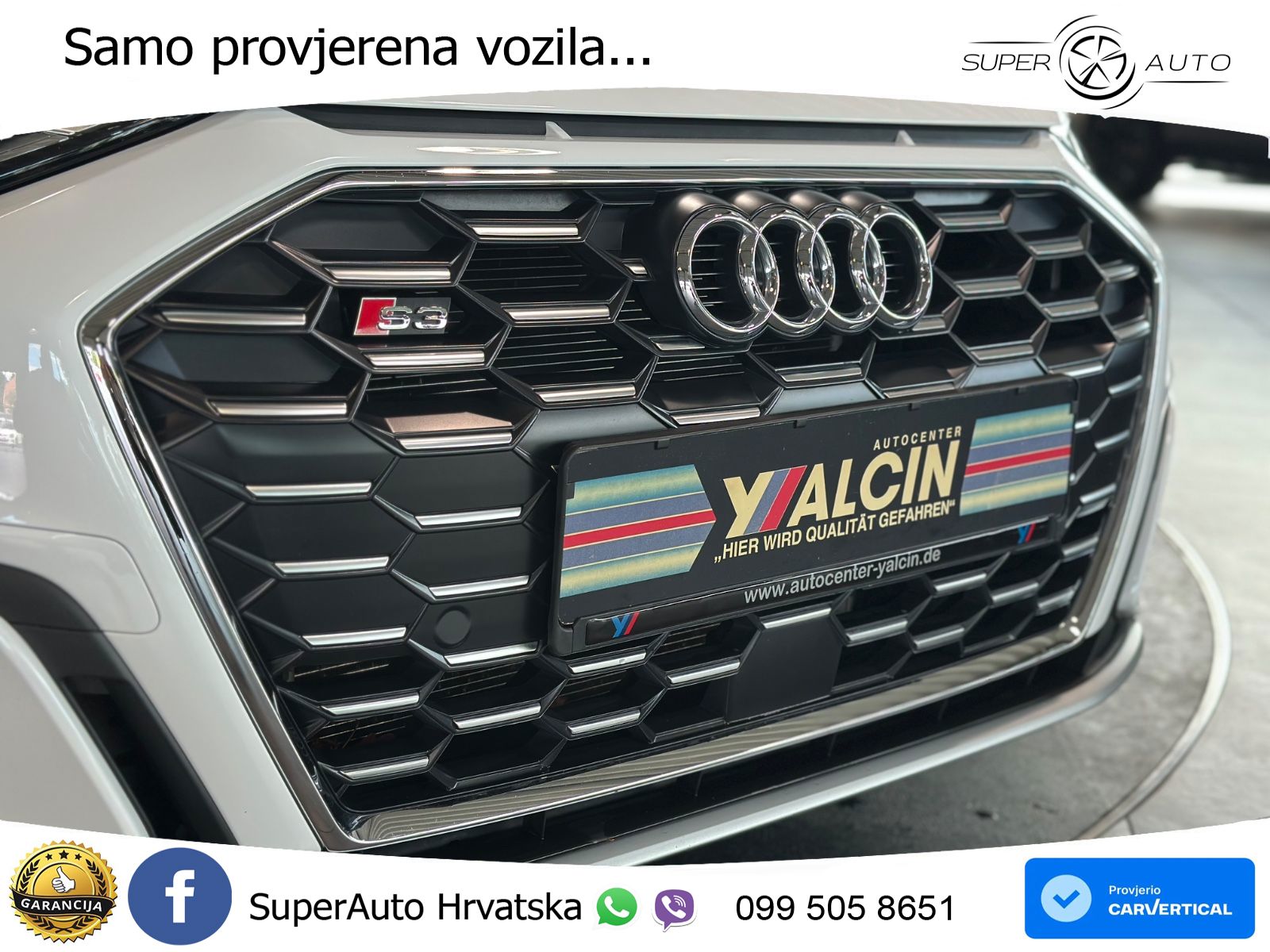 Audi S3 2.0 TFSI (310 KS) quattro S tronic LED+GR SJED+ACC