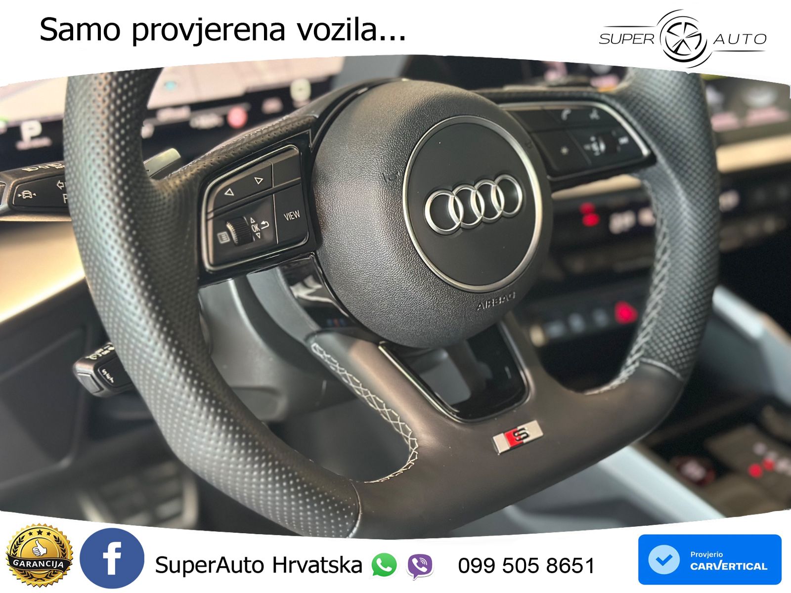 Audi S3 2.0 TFSI (310 KS) quattro S tronic LED+GR SJED+ACC