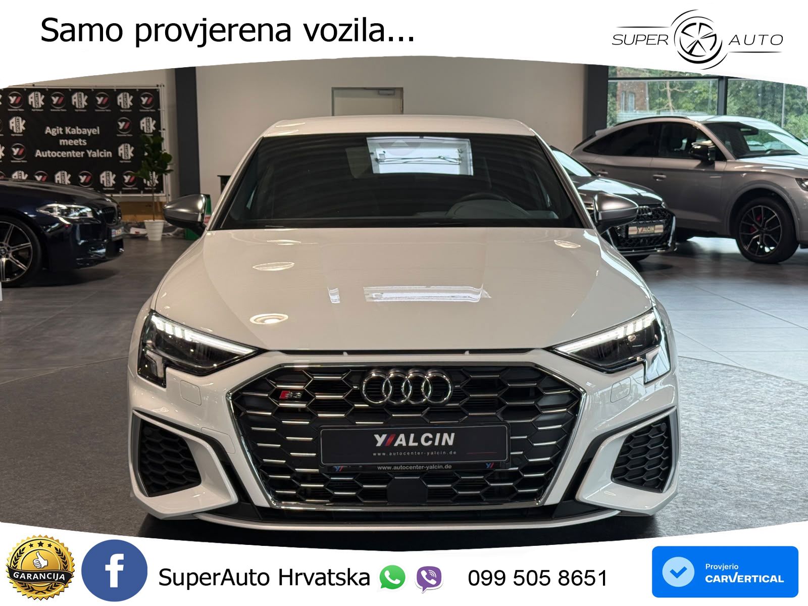 Audi S3 2.0 TFSI (310 KS) quattro S tronic LED+GR SJED+ACC