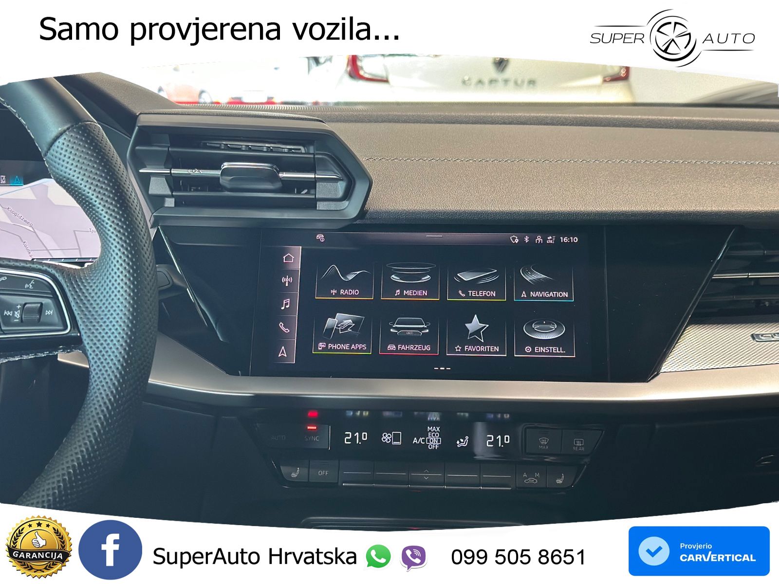 Audi S3 2.0 TFSI (310 KS) quattro S tronic LED+GR SJED+ACC