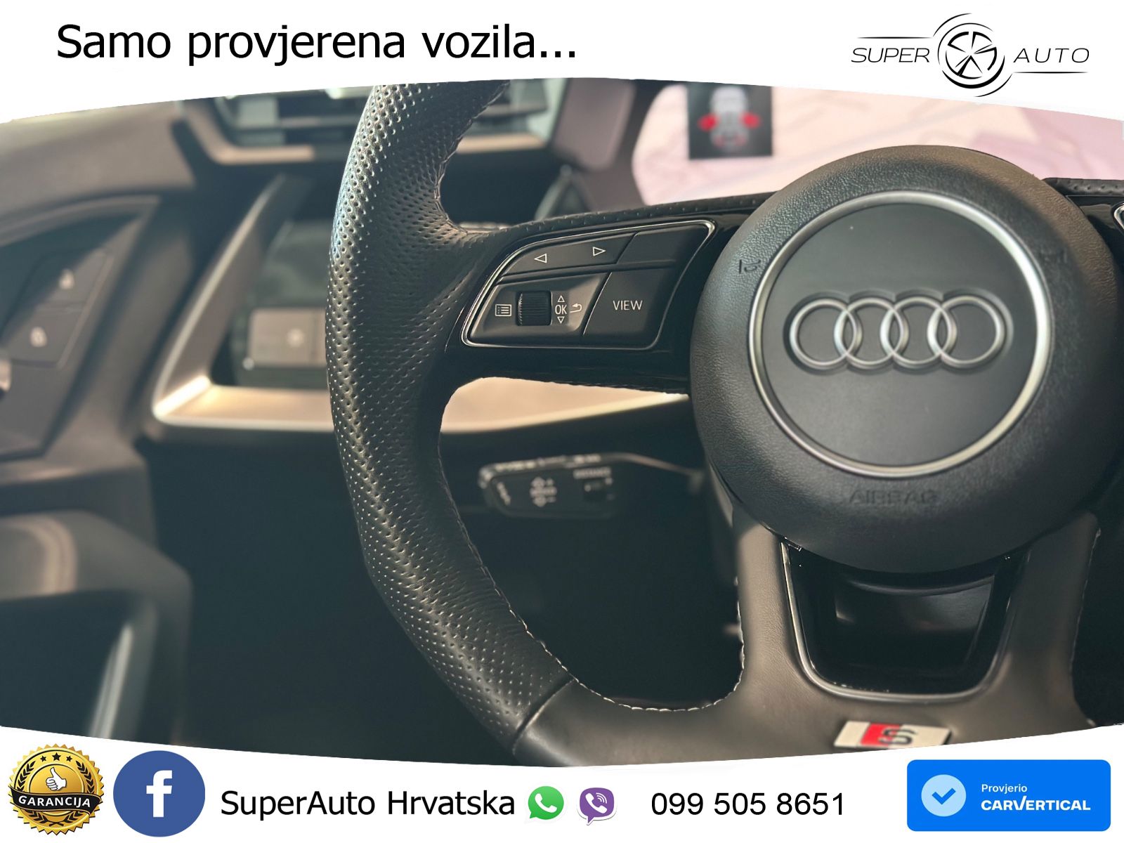 Audi S3 2.0 TFSI (310 KS) quattro S tronic LED+GR SJED+ACC