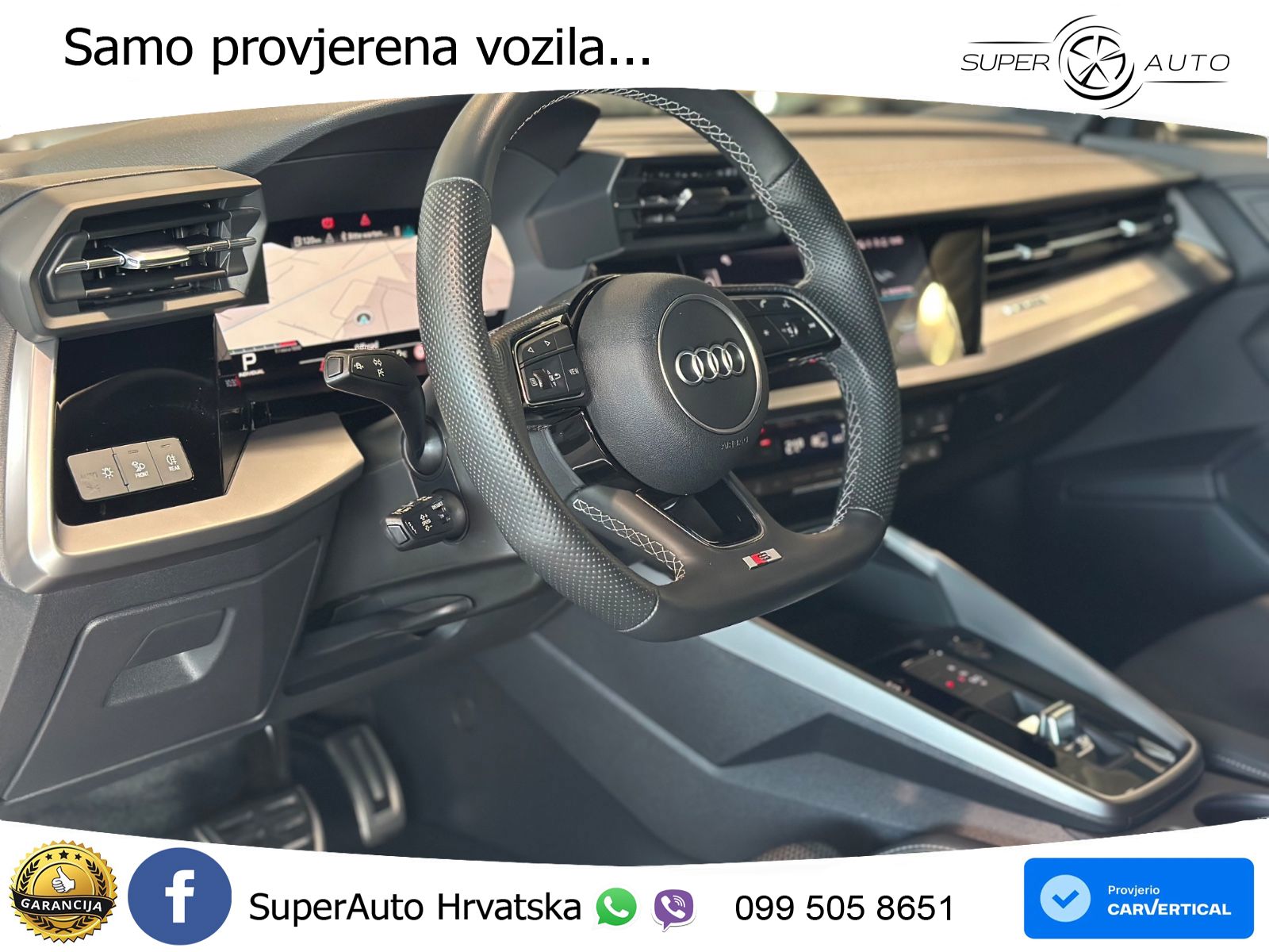Audi S3 2.0 TFSI (310 KS) quattro S tronic LED+GR SJED+ACC