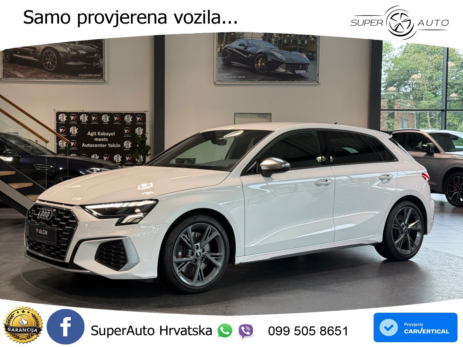 Audi S3 2.0 TFSI (310 KS) quattro S tronic LED+GR SJED+ACC