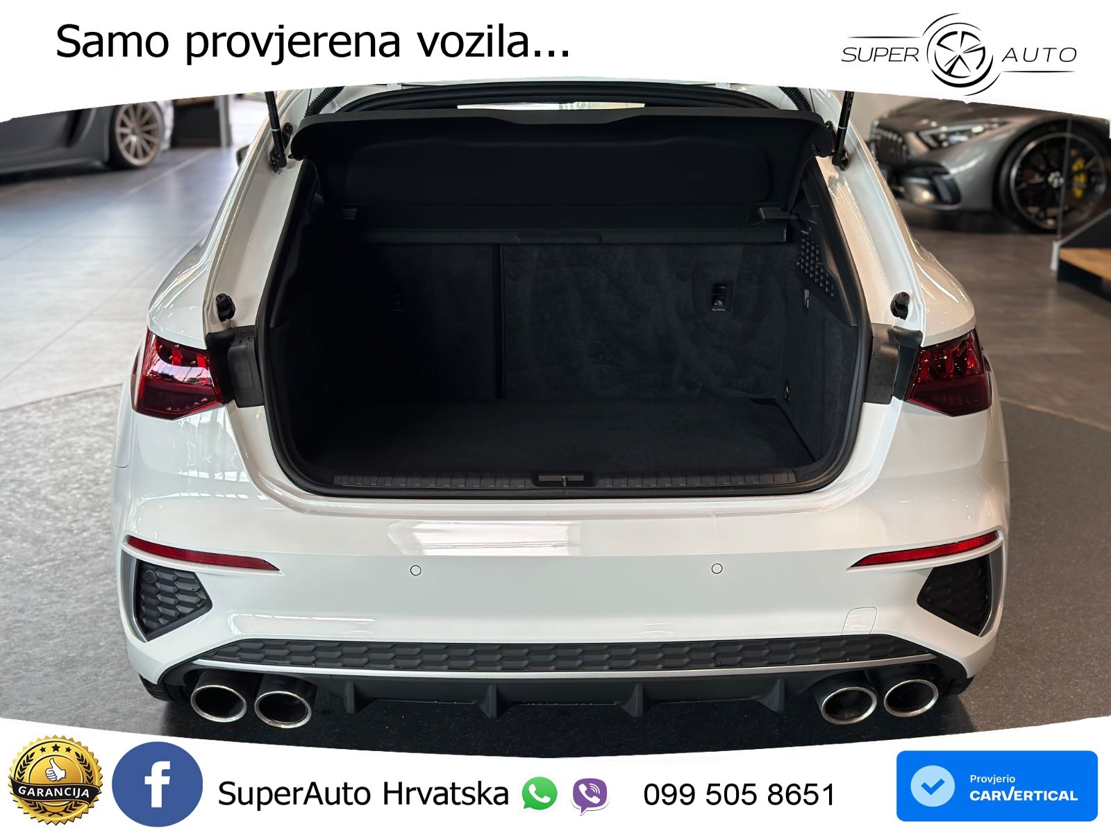 Audi S3 2.0 TFSI (310 KS) quattro S tronic LED+GR SJED+ACC