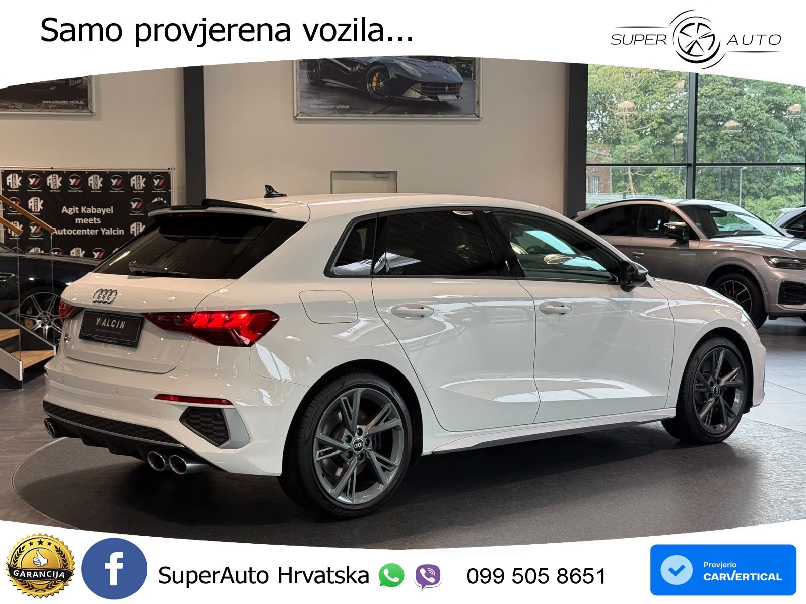 Audi S3 2.0 TFSI (310 KS) quattro S tronic LED+GR SJED+ACC