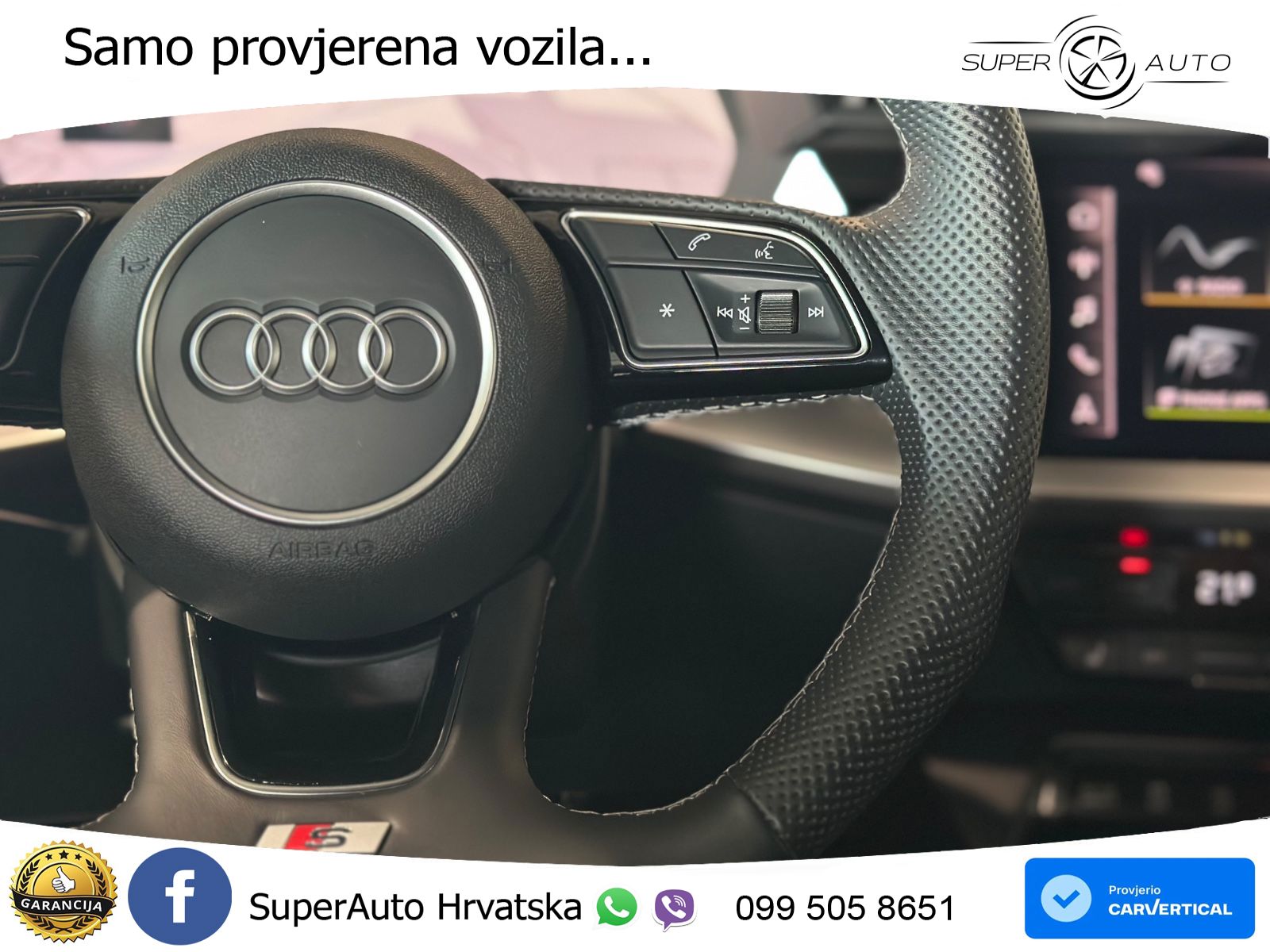 Audi S3 2.0 TFSI (310 KS) quattro S tronic LED+GR SJED+ACC