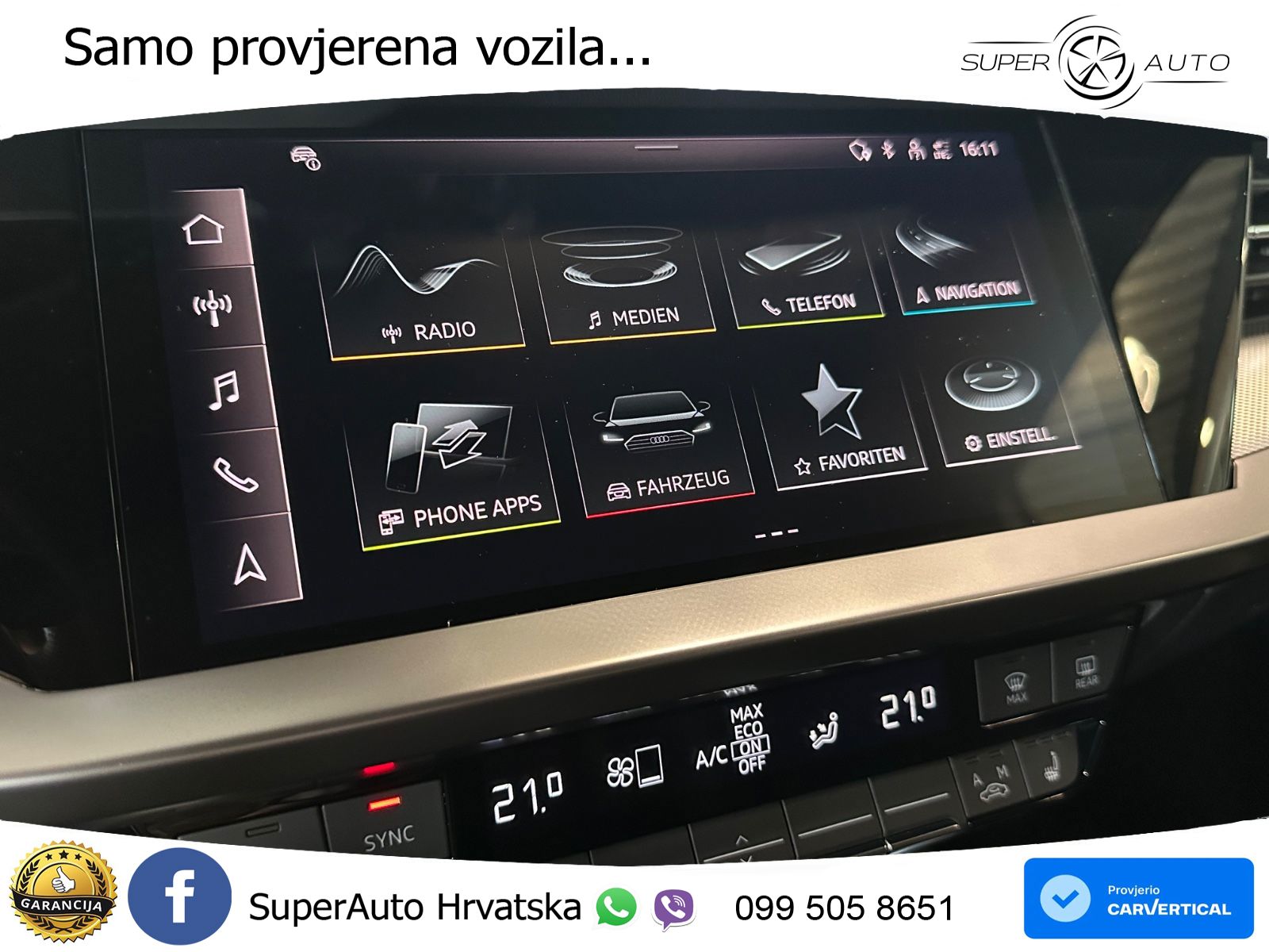 Audi S3 2.0 TFSI (310 KS) quattro S tronic LED+GR SJED+ACC