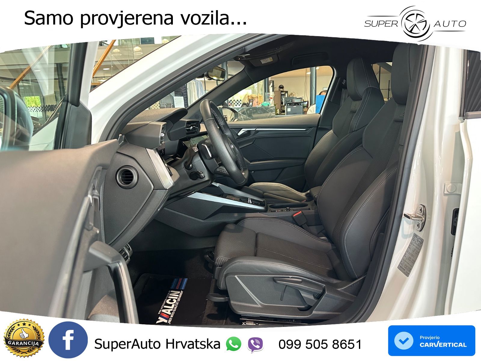 Audi S3 2.0 TFSI (310 KS) quattro S tronic LED+GR SJED+ACC