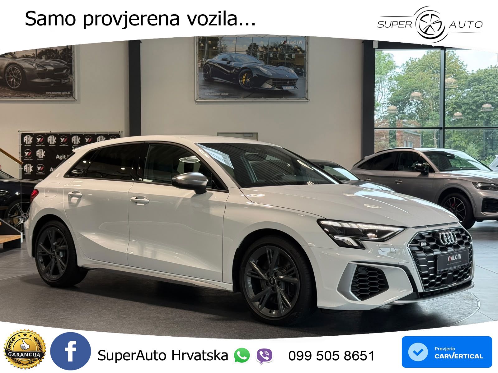 Audi S3 2.0 TFSI (310 KS) quattro S tronic LED+GR SJED+ACC
