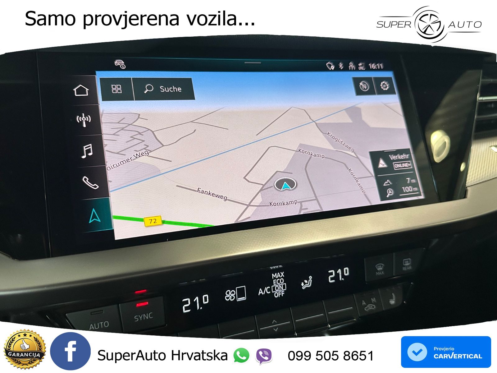 Audi S3 2.0 TFSI (310 KS) quattro S tronic LED+GR SJED+ACC