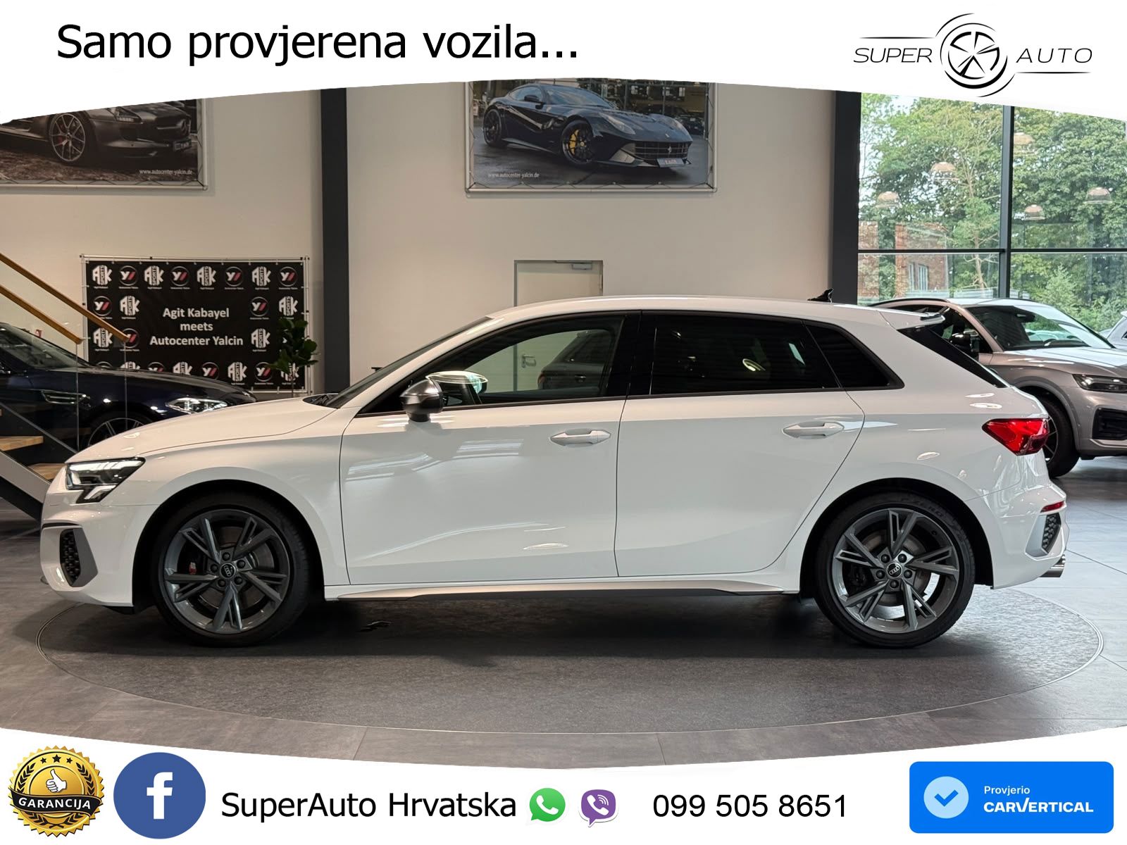 Audi S3 2.0 TFSI (310 KS) quattro S tronic LED+GR SJED+ACC