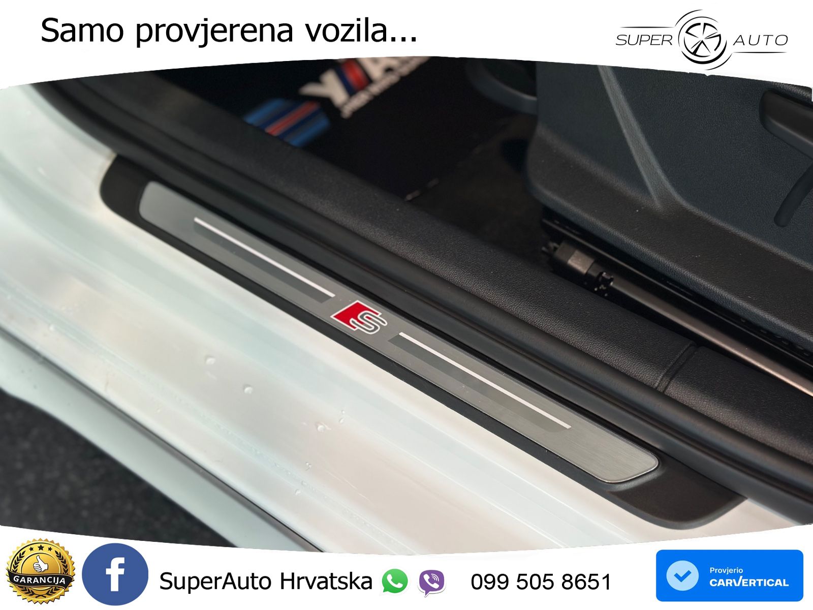 Audi S3 2.0 TFSI (310 KS) quattro S tronic LED+GR SJED+ACC