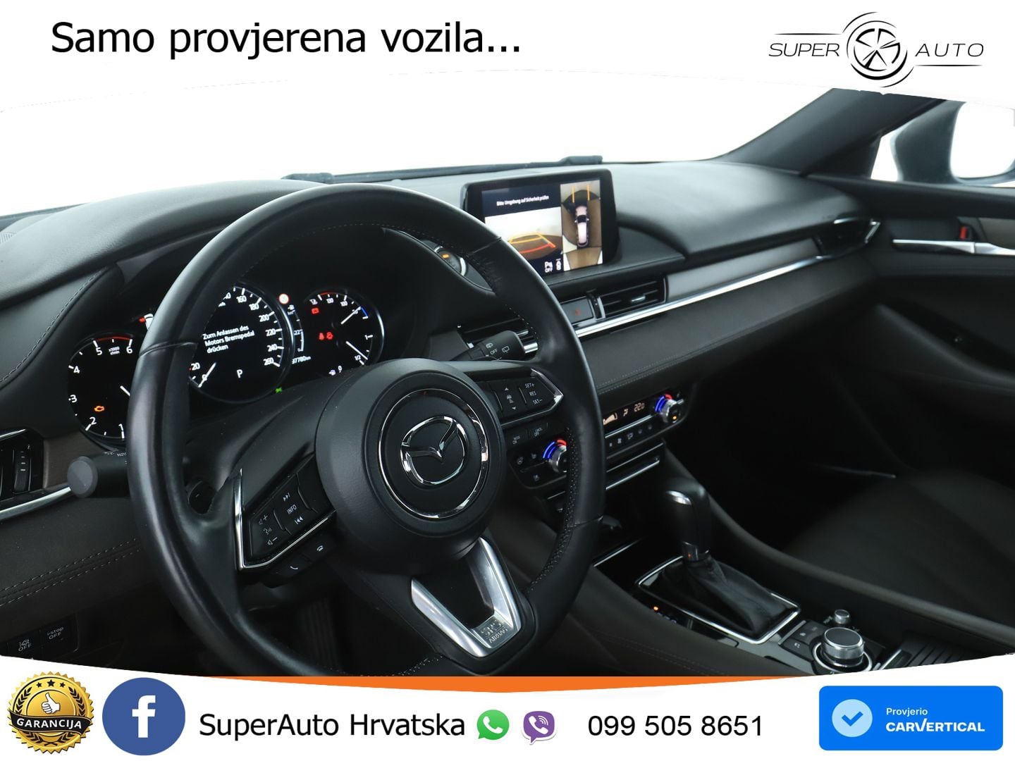 Mazda 6 Sport Combi 2.2 SKYACTIV-D (184 KS) SKYACTIV-Drive MATRIX+GR SJED+KAM