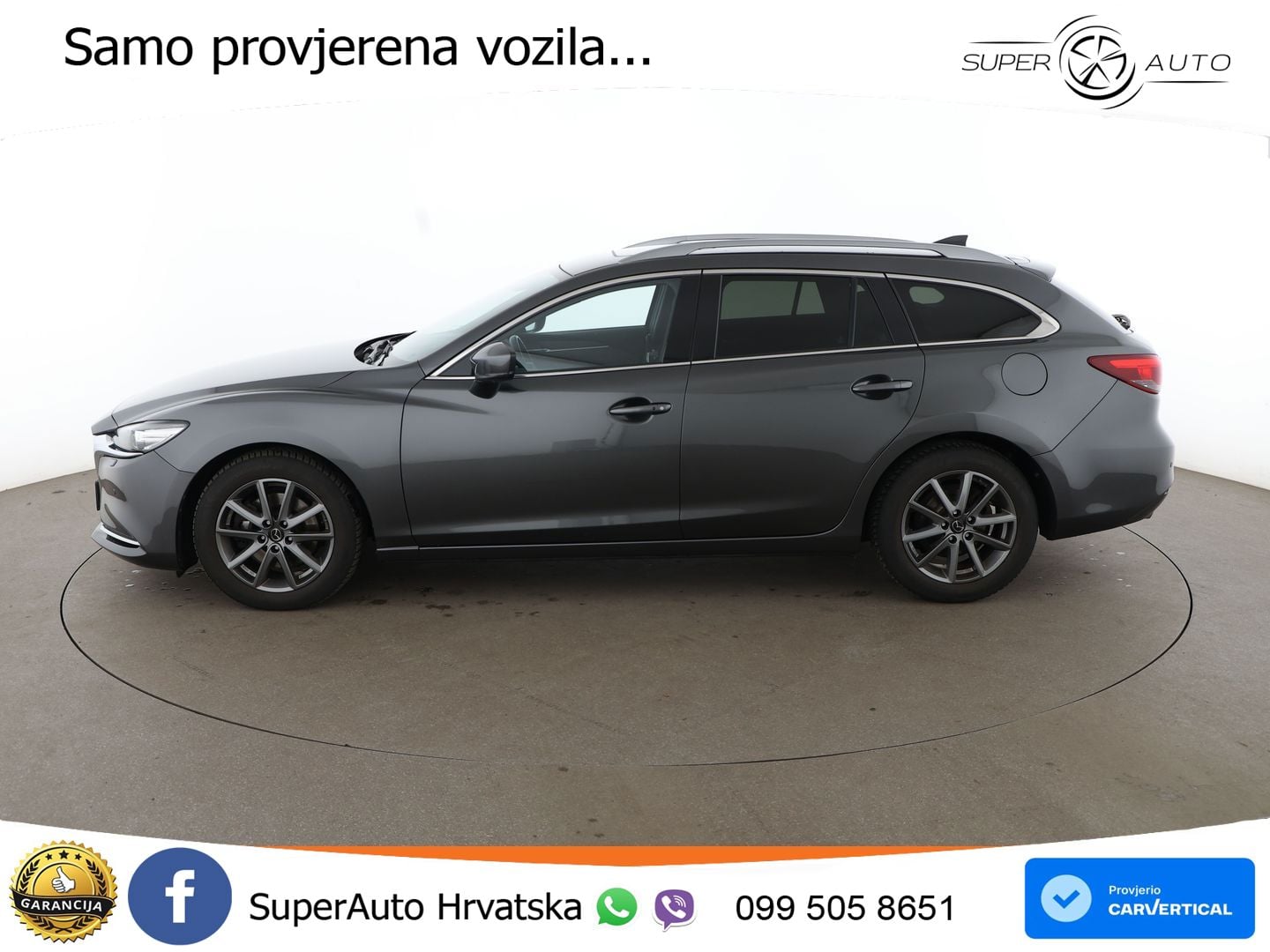 Mazda 6 Sport Combi 2.2 SKYACTIV-D (184 KS) SKYACTIV-Drive MATRIX+GR SJED+KAM