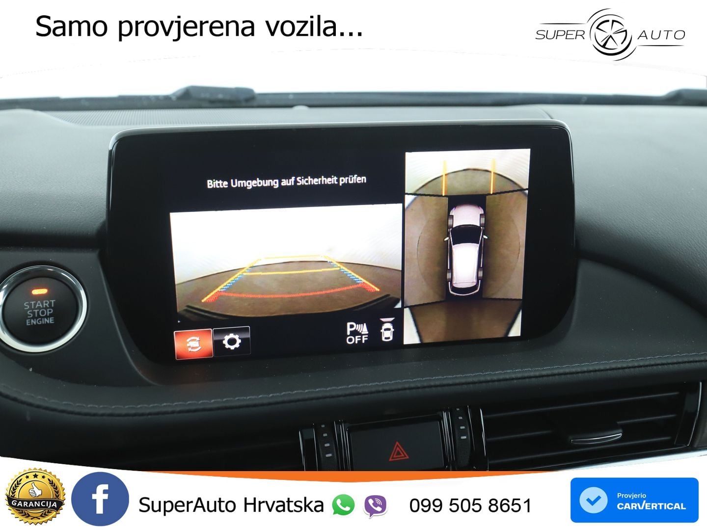 Mazda 6 Sport Combi 2.2 SKYACTIV-D (184 KS) SKYACTIV-Drive MATRIX+GR SJED+KAM