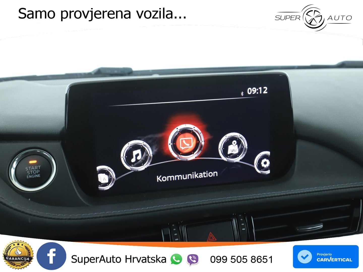 Mazda 6 Sport Combi 2.2 SKYACTIV-D (184 KS) SKYACTIV-Drive MATRIX+GR SJED+KAM