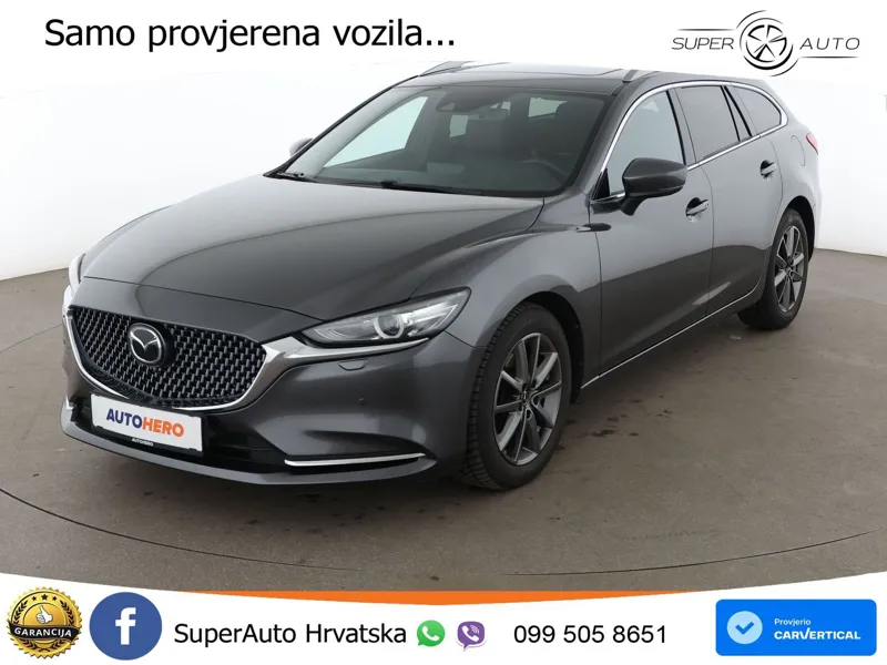 Mazda 6 Sport Combi 2.2 SKYACTIV-D (184 KS) SKYACTIV-Drive MATRIX+GR SJED+KAM