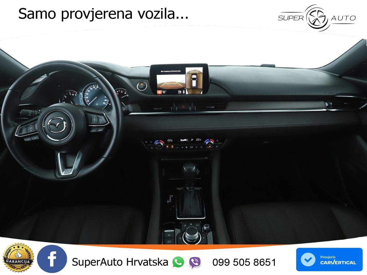 Mazda 6 Sport Combi 2.2 SKYACTIV-D (184 KS) SKYACTIV-Drive MATRIX+GR SJED+KAM