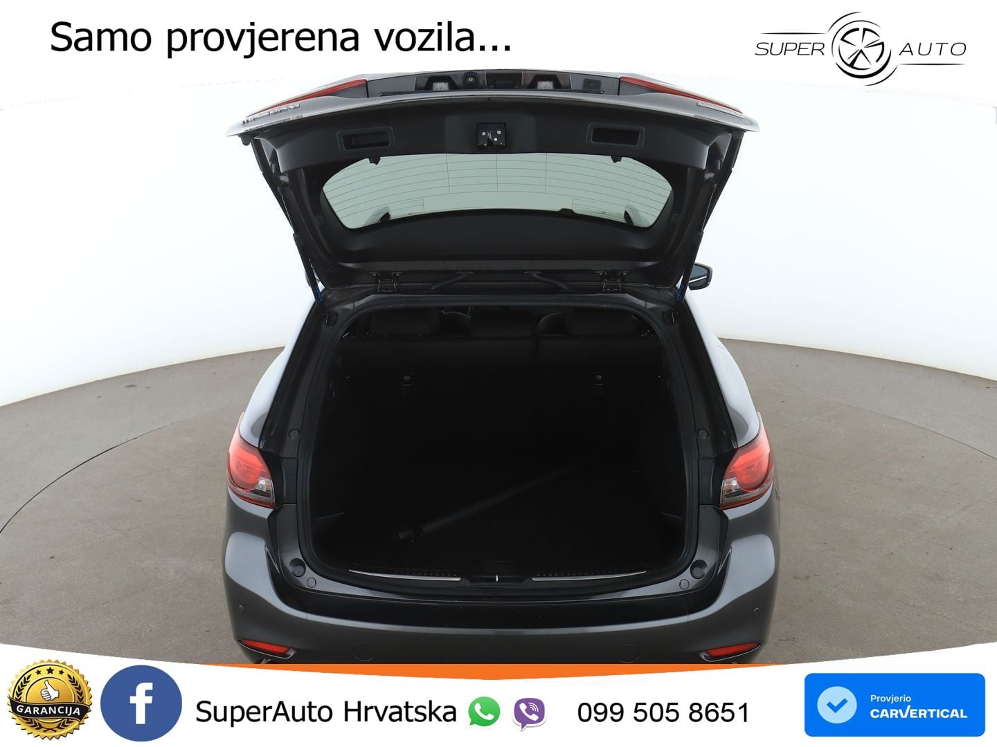 Mazda 6 Sport Combi 2.2 SKYACTIV-D (184 KS) SKYACTIV-Drive MATRIX+GR SJED+KAM