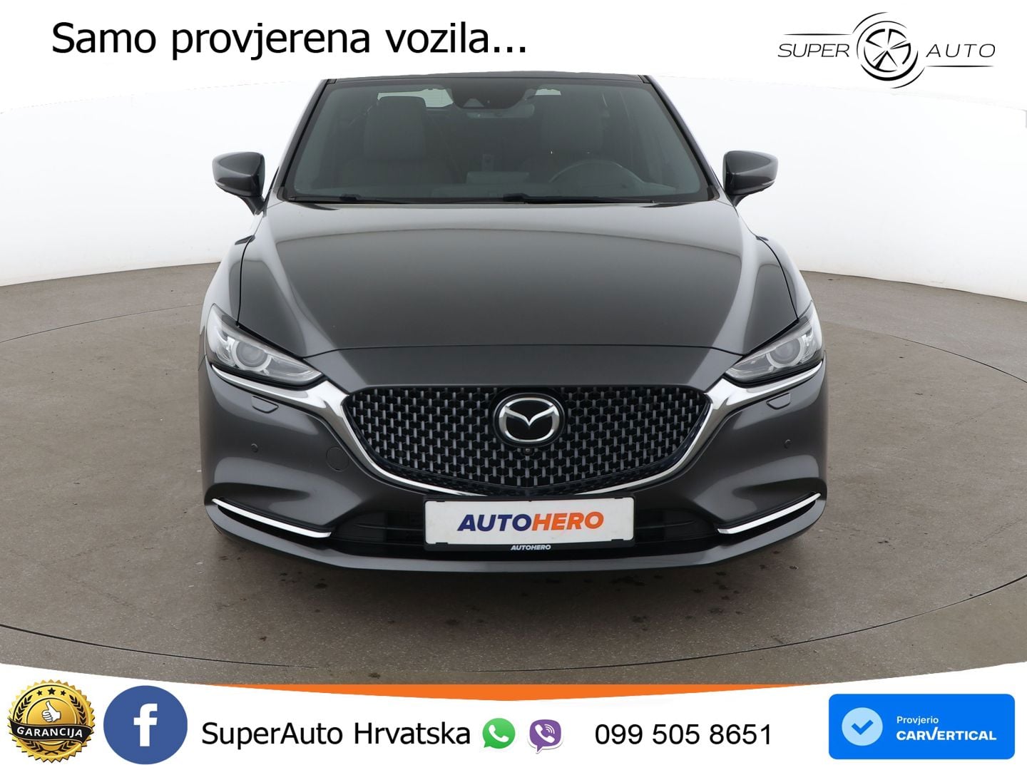 Mazda 6 Sport Combi 2.2 SKYACTIV-D (184 KS) SKYACTIV-Drive MATRIX+GR SJED+KAM