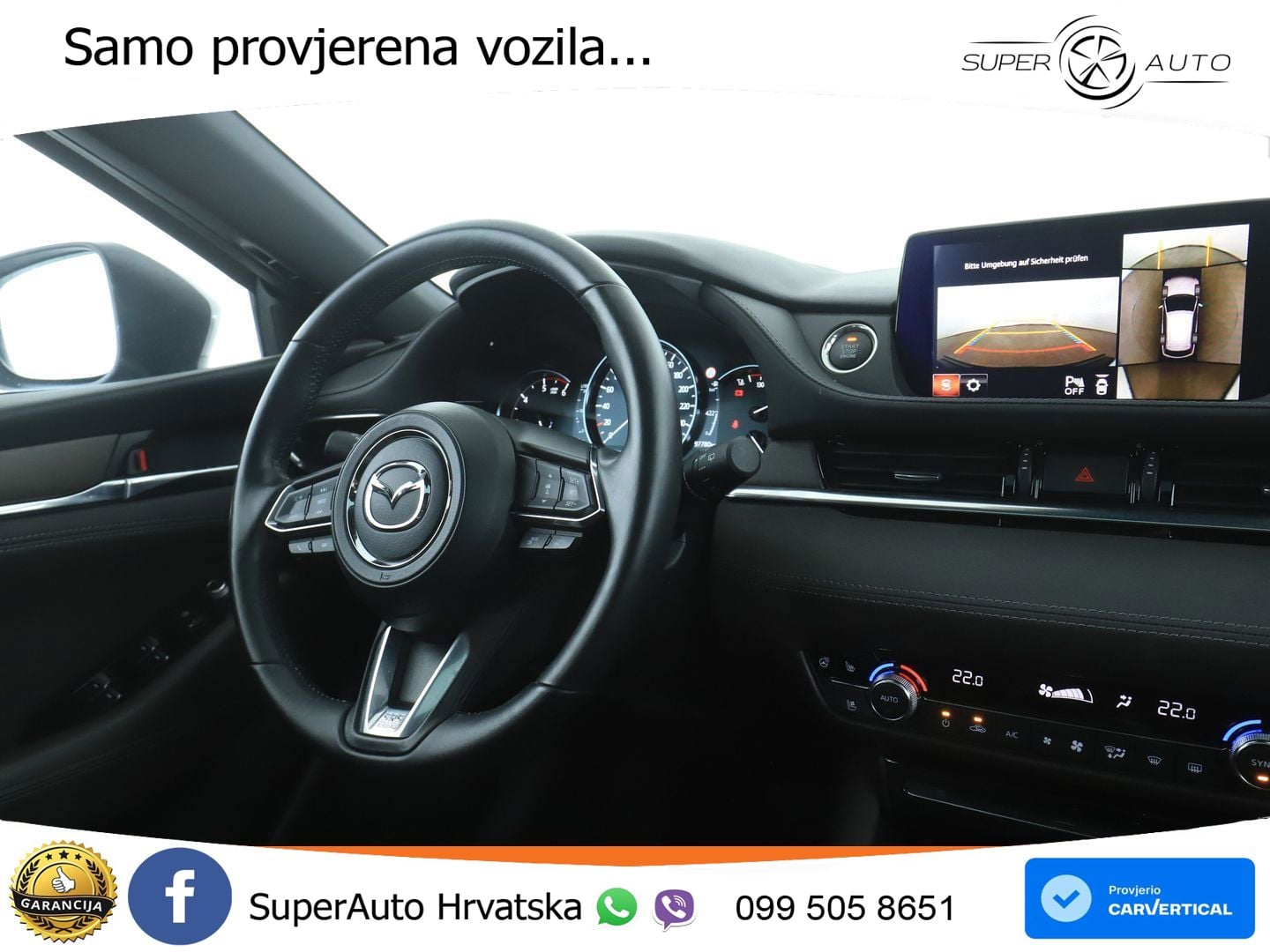 Mazda 6 Sport Combi 2.2 SKYACTIV-D (184 KS) SKYACTIV-Drive MATRIX+GR SJED+KAM