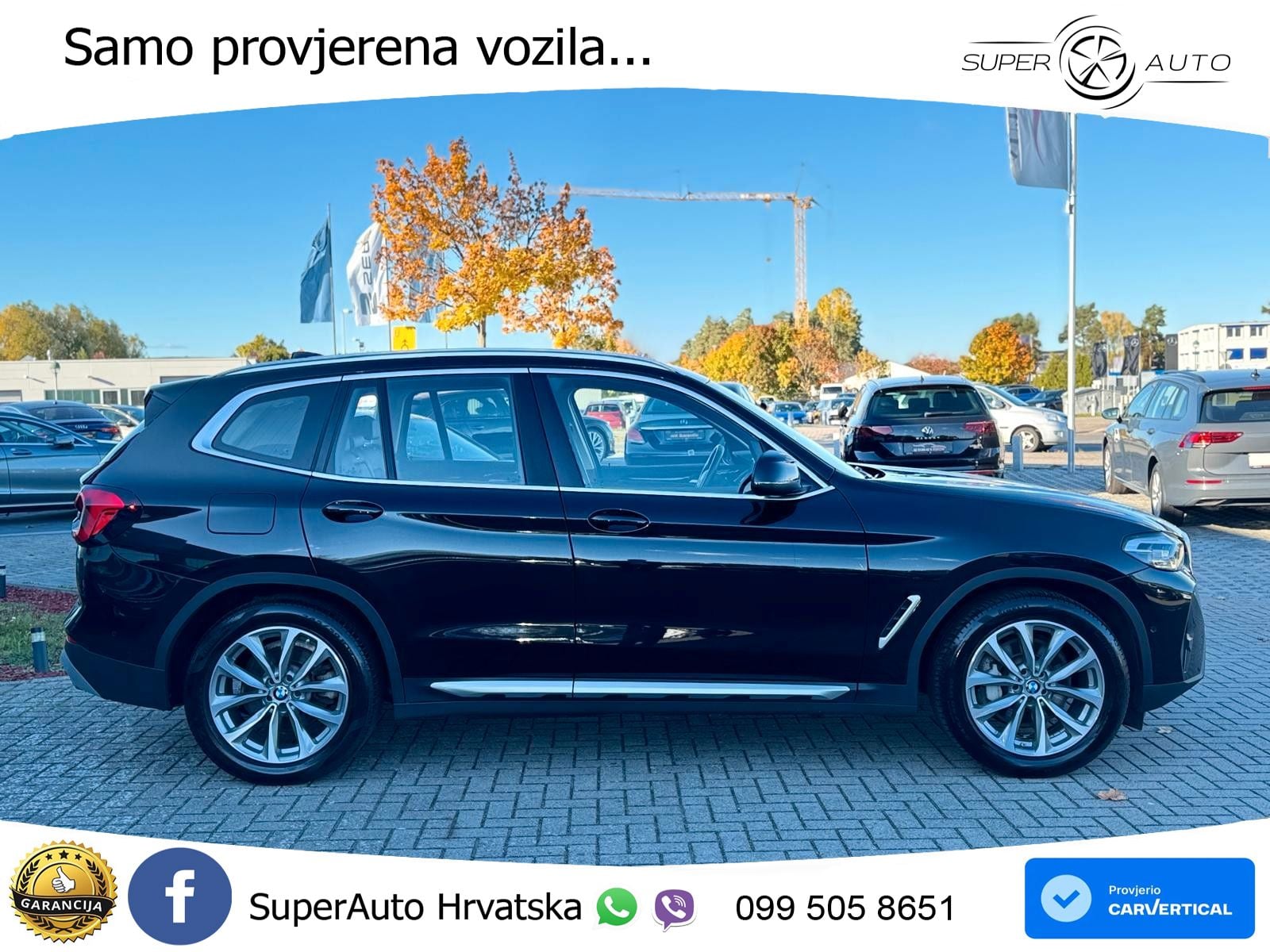 BMW X3 30d xDrive Steptronic LED+GR SJED+ACC